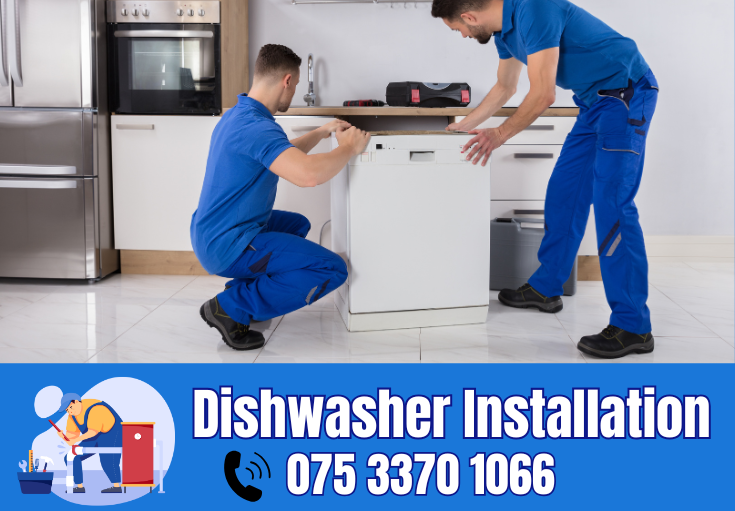dishwasher installation Deal