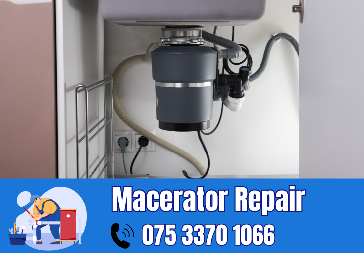 macerator repair Deal